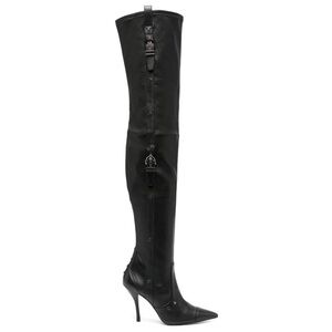 STUART WEITZMAN Ultrastuart Maverick Leather Over the Knee Boots Sz 37 / 6.5 NWB